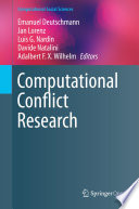 Computational Conflict Research /