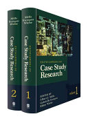 Encyclopedia of case study research /