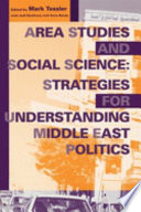 Area studies and social science : strategies for understanding Middle East politics /