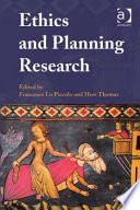 Ethics and planning research /