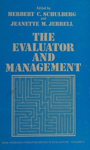 The Evaluator and management /