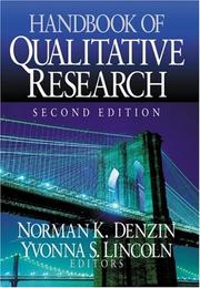 Handbook of qualitative research /