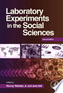 Laboratory experiments in the social sciences /