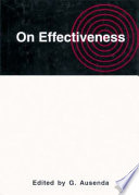 On effectiveness /