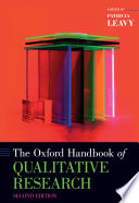 The Oxford handbook of qualitative research /