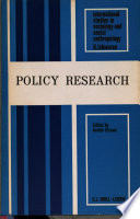 Policy research /