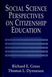 Social science perspectives on citizenship education /