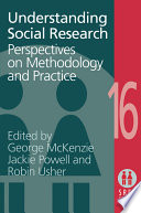 Understanding social research : perspectives on methodology and practice /