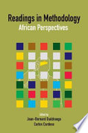 Readings in methodology : African perspectives /