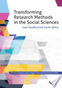Transforming research methods in the social sciences : case studies from South Africa /
