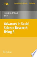 Advances in social science research using R /