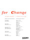 Settings for change : social sciences, concepts and values /