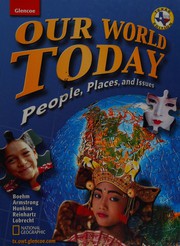 Our world today : people, places and issues /
