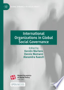 International Organizations in Global Social Governance /