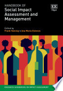 Handbook of social impact assessment and management /