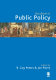 Handbook of public policy /
