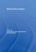 Making policy happen /