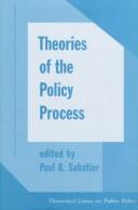 Theories of the policy process /