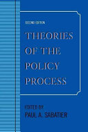 Theories of the policy process /