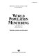 World population monitoring, 2003 : population, education and development /