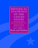 Historical statistics of the United States.