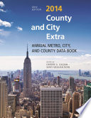 County and city extra. annual metro, city, and county data book /