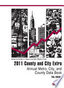 2011 county and city extra : annual metro, city, and county data book /