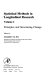Statistical methods in longitudinal research /