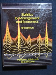 Statistics for management and economics /