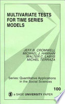 Multivariate tests for time series models /