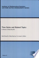 Time series and related topics : in memory of  Ching-Zong Wei /