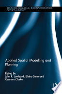 Applied spatial modelling and planning /