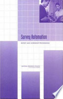 Survey automation : report and workshop proceedings /