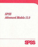 SPSS advanced models 11.0 /