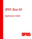 SPSS Base 9.0 applications guide /
