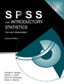 SPSS for introductory statistics : use and interpretation /