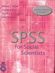 SPSS for social scientists /