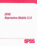 SPSS regression models 11.0 /
