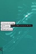Interpreting official statistics /