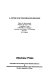 A census of one billion people : papers for International Seminar on China's 1982 Population Census, [March 26-31, 1984] /