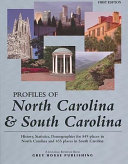 Profiles of North Carolina & South Carolina.