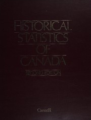 Historical statistics of Canada.