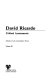 David Ricardo : critical assessments /