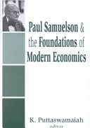 Paul Samuelson and the foundations of modern economics /