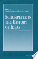 Schumpeter in the history of ideas /