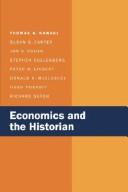 Economics and the historian /