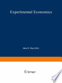 Experimental economics /