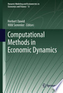 Computational methods in economic dynamics /