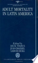 Adult mortality in Latin America /