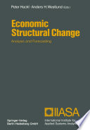 Economic structural change : analysis and forecasting /